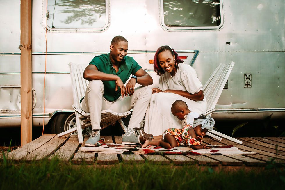 Family lifestyle session at a local portrait photography studio