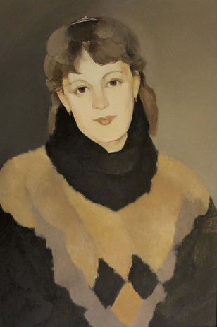 Татьяна х.м. 60х40 2021г.jpg Супруга Татьяна Борисовна