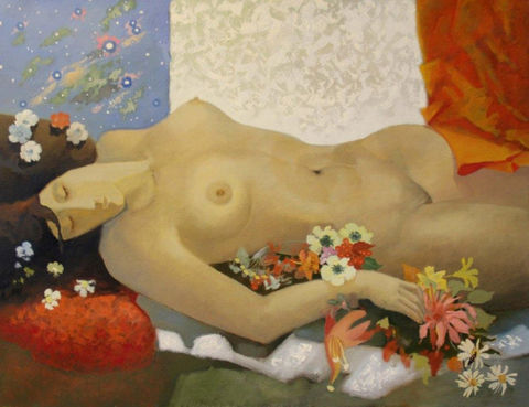 Кокорин Михаил Александрович Монарда красная х.м. 50х65 2021г.jpg