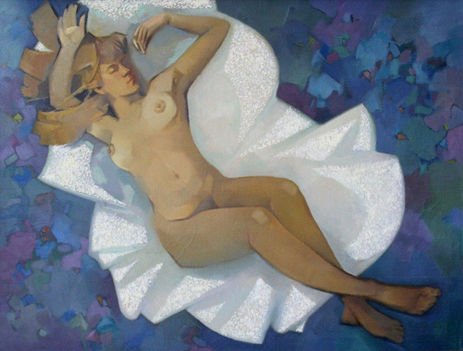 Кокорин Михаил Александрович Сон х.м.76х100 1995г.jpg