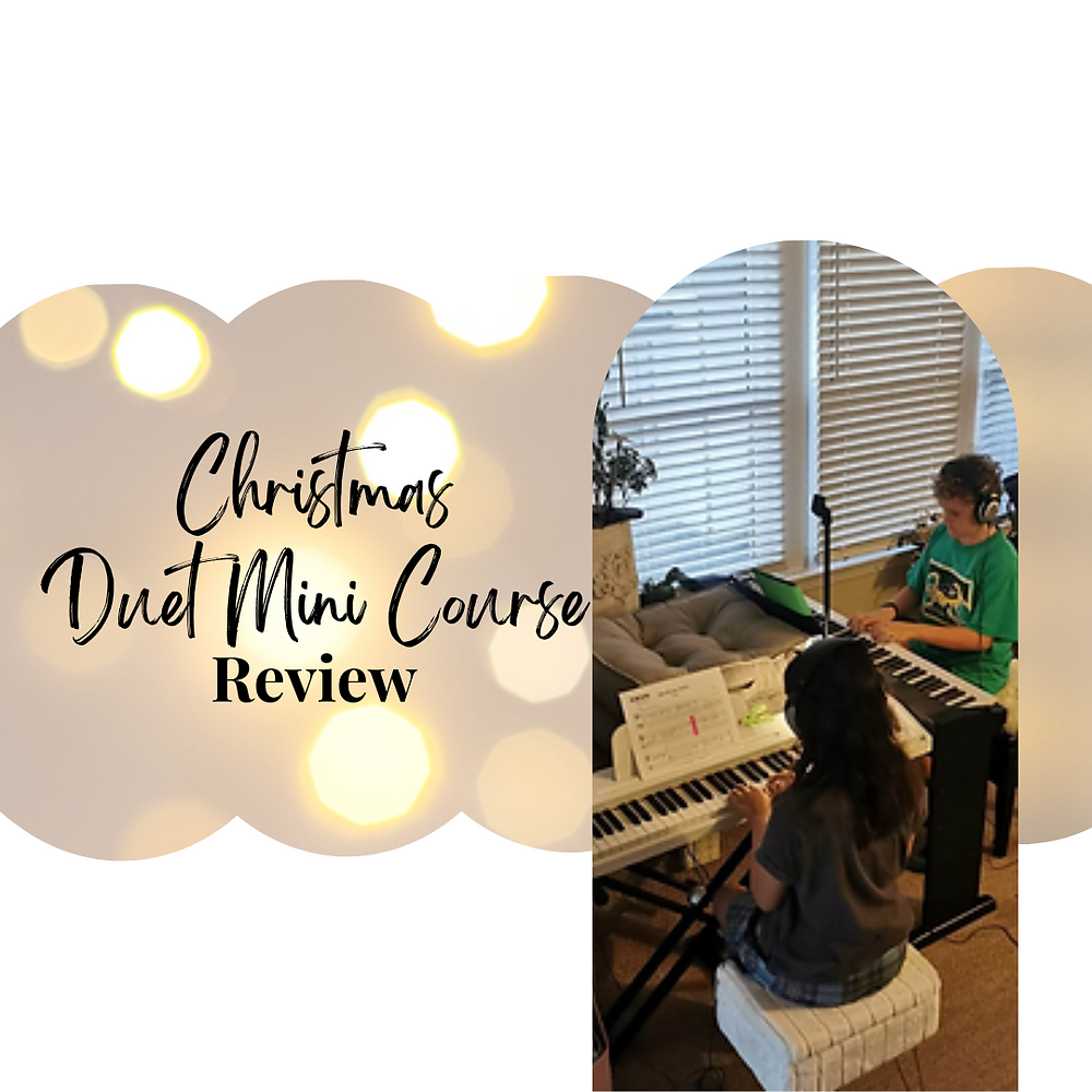 The Christmas Duet Mini Course Review