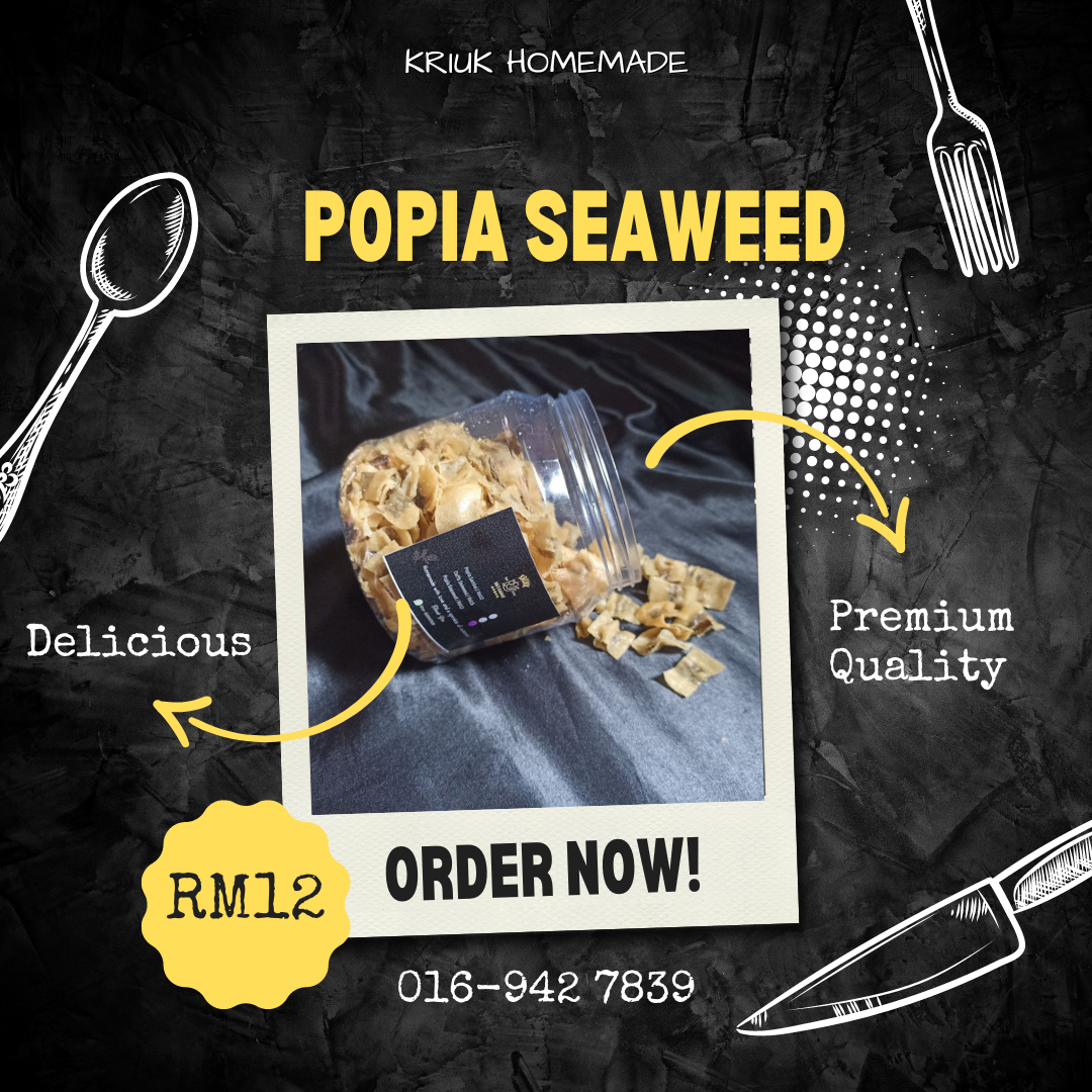Popia Seaweed