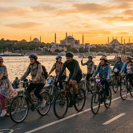 Akşam Sefası Bisiklet Turu