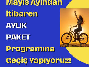 Bisiklet Eğitimi Aylık Paket Programları