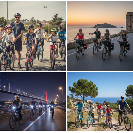 Pedalların Gücüyle Türkiye'yi Dönüştüren Hareket