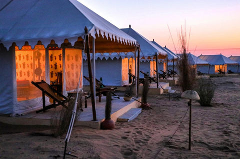 Camp Rajputana, Bikaner
