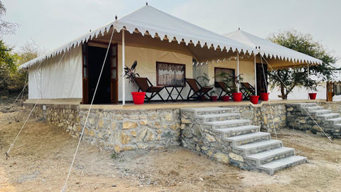 Jawai Pugmark safari lodge , Jawai Rajasthan