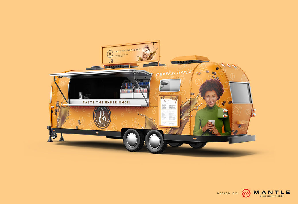 BreasCoffee-Food-Truck-Mantle Branding