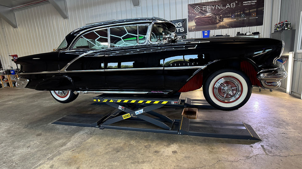 Professional Paint Correction and Ceramic Coating Specialist for Classic Cars In Quinte West at Scott's Custom Auto Spa