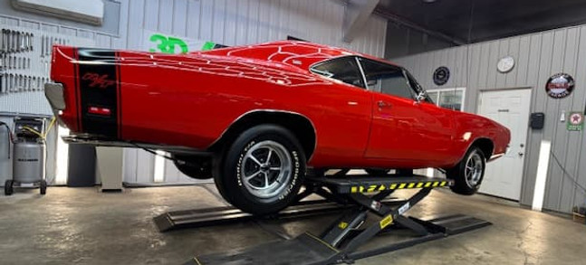 Stunning 1969 Charger RT 440, Full Paint Correction & GlossTech Ceramic Coating Protection