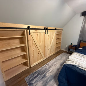 Bedroom and Living Space Design