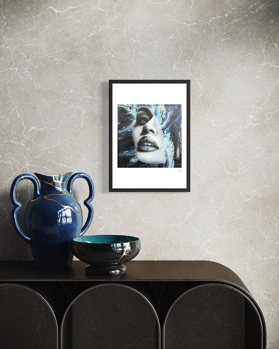 Miniaturbild: Masquerade - Fine Art Print