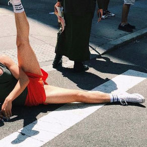  queer jew with very long nails 