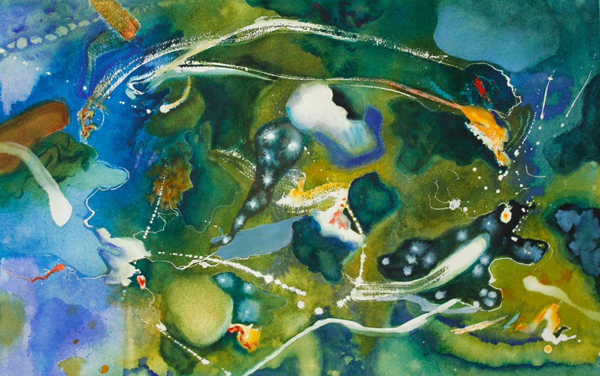 Nan Rumpf Nan Rumpf Water media Artist