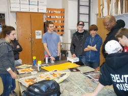 Learning Graffiti — Without Destroying Property