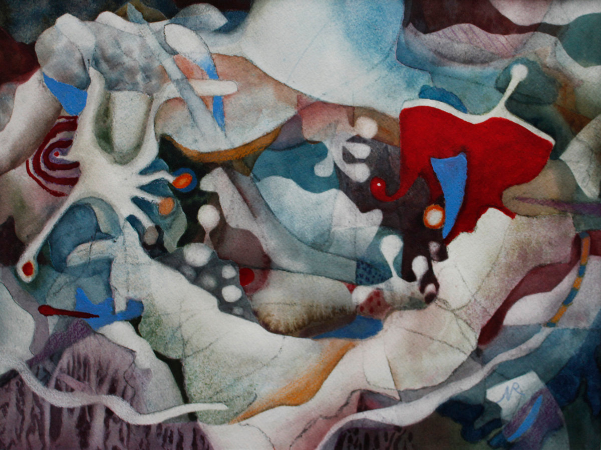 Nan Rumpf Nan Rumpf Water Media Artist