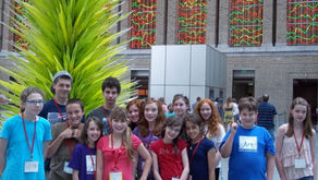 CITs Visit Chihuly Exhibit at the MFA