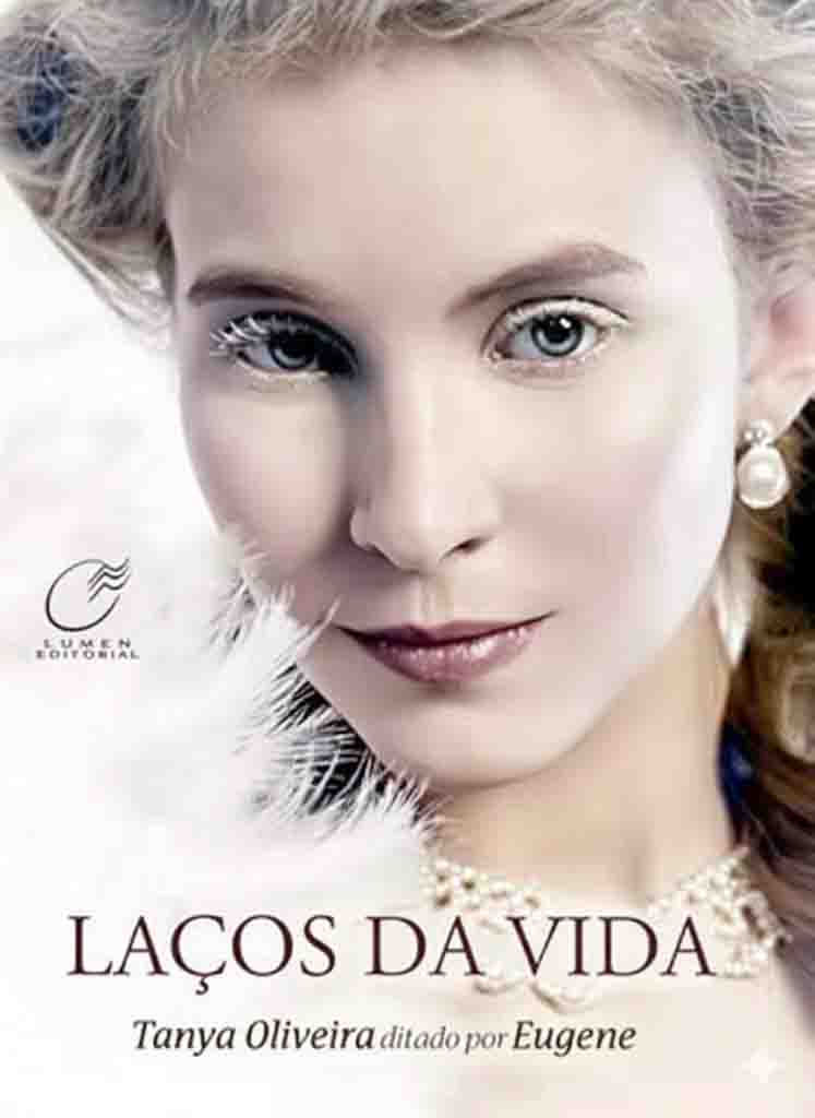 Livro Laços da Vida, romance espírita sobre amor, reencarnação e evolução espiritual.