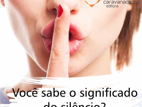 Dia Mundial da Saúde e Dia do Silêncio