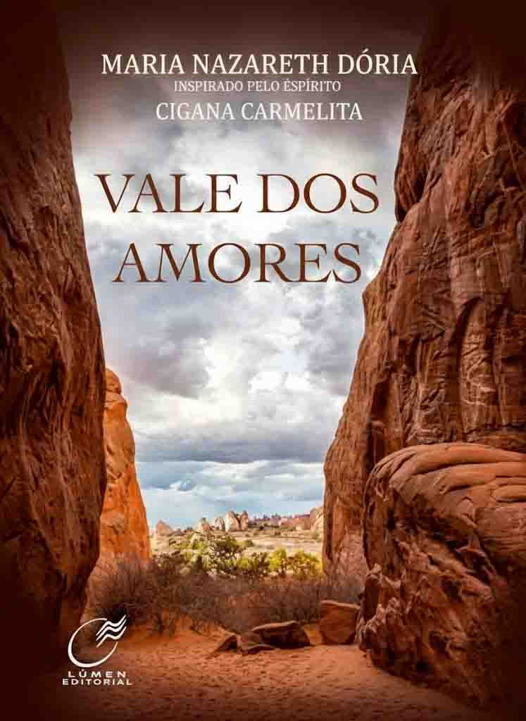 Livro Vale dos Amores, romance espírita sobre amor, mistério e aprendizado espiritual.
