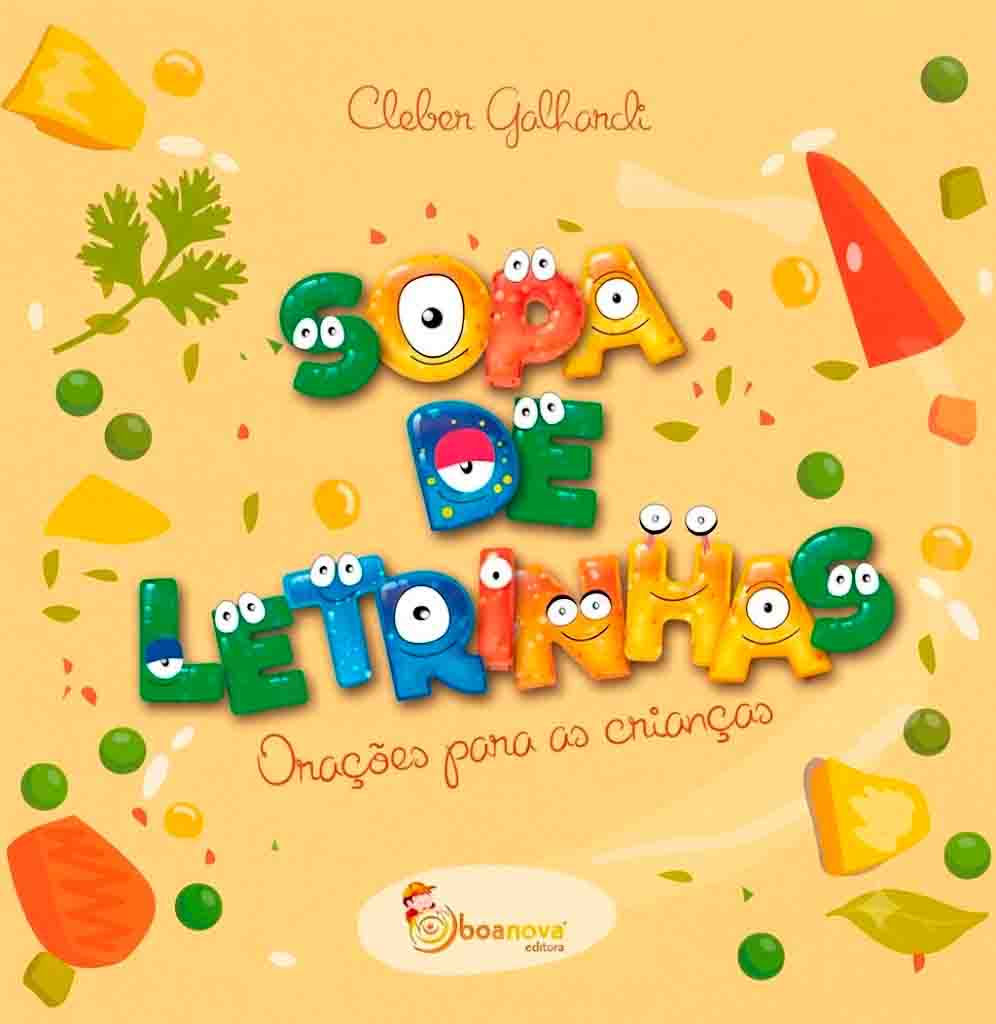 Sopa de Letrinhas – Orações para as Crianças