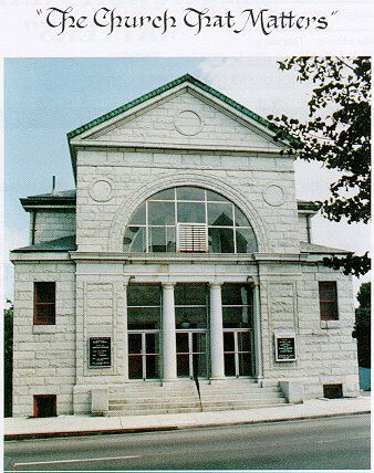New Metropolitan Baptist Church