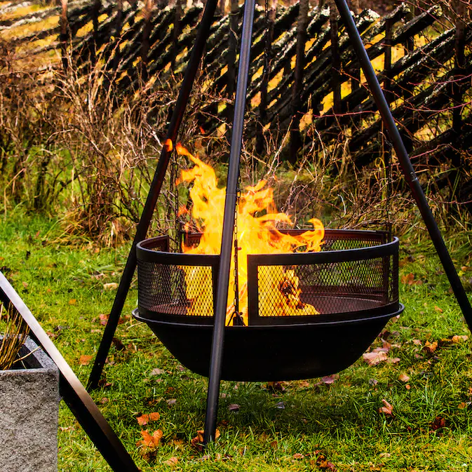 sirdal mountain lodge bålpanne.webp