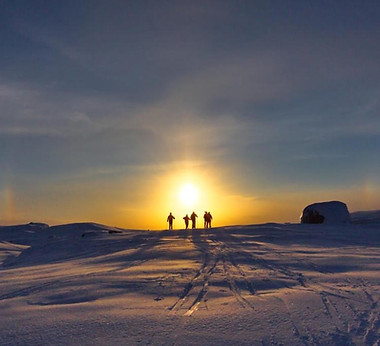 skitur kjerag