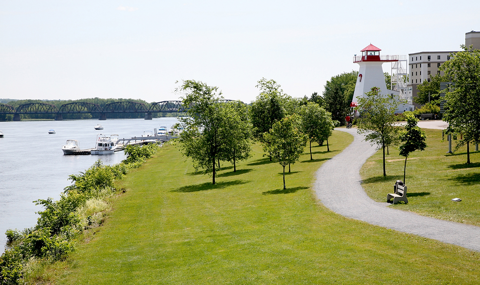 Fredericton Path