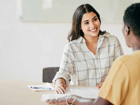 New immigrant preparing for a job interview in Canada