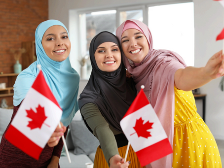 Group of immigrant women starting fresh with careers in Canada