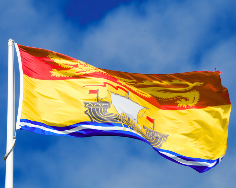 New Brunswick flag