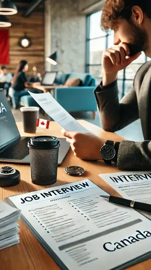 How to prepare an interview in Canada