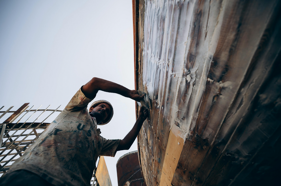 A new laborer who upgraded skills