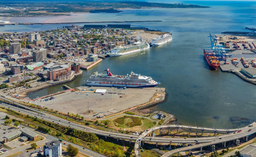 Port of City of Saint John NB
