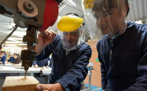 Two newcomers starting their careers in the canadian maritimes