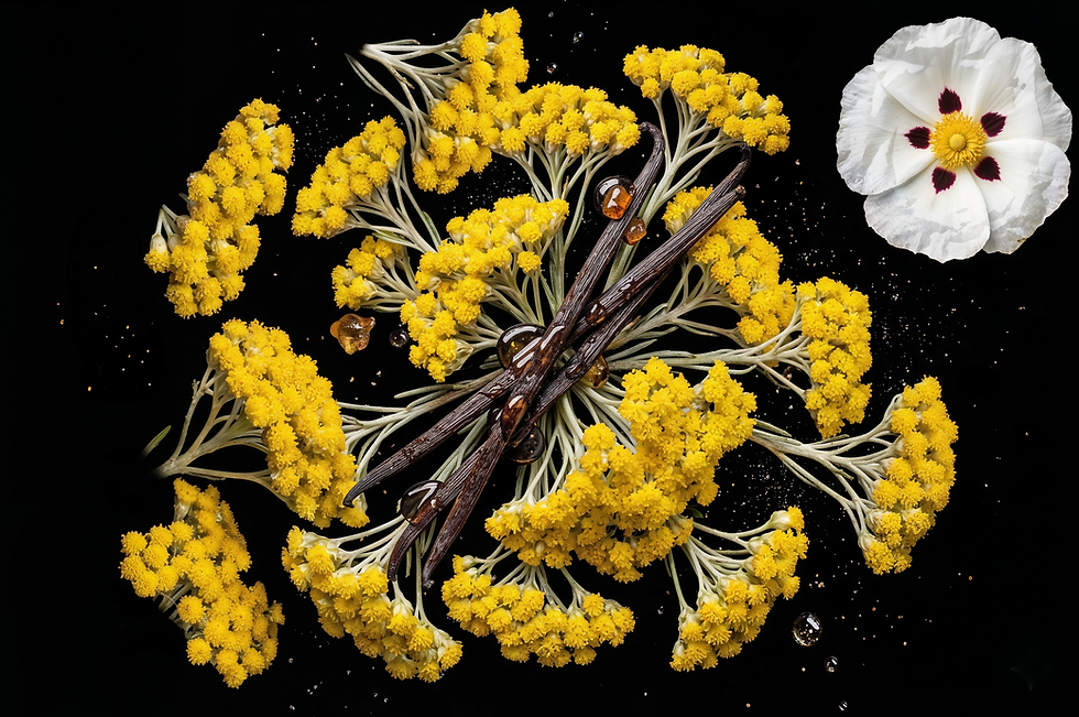Ingredients Parfum Studio IA
