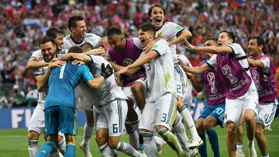 RUSSIA V CROATIA