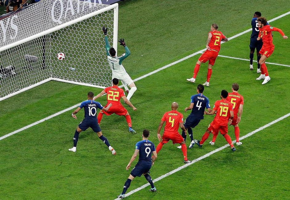 FRANCE V CROATIA