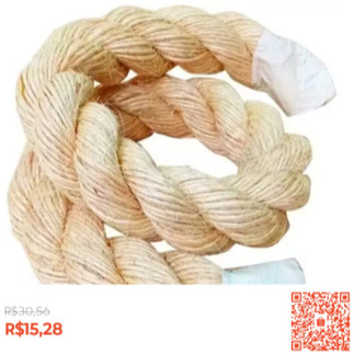 Corda Naval para Gatos