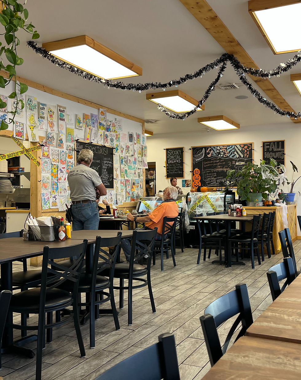 Interior of Rooster's