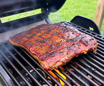 cooking brisket on the grill.jpg