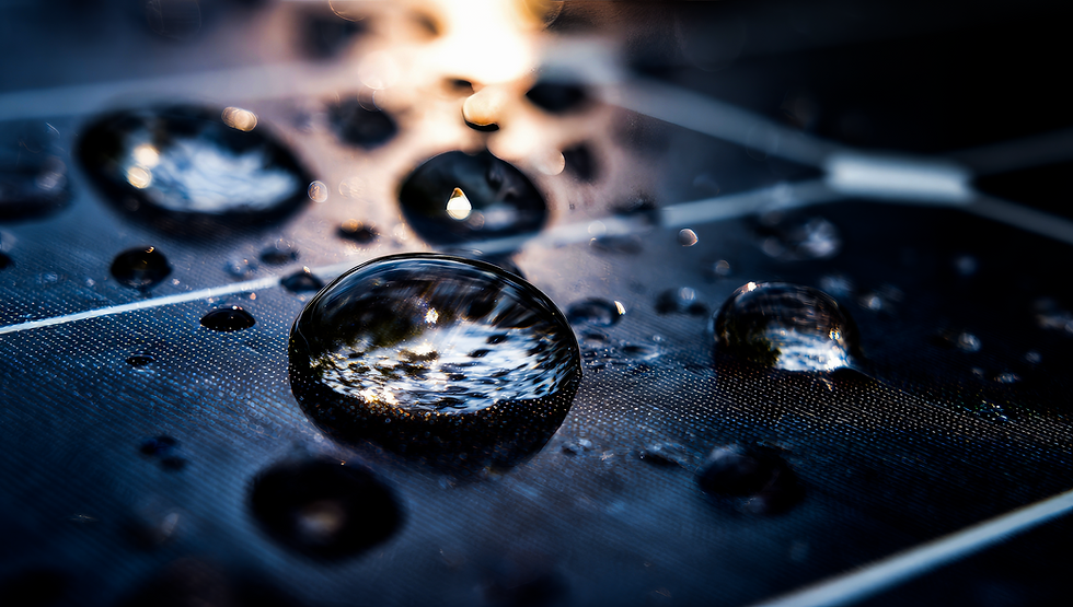 Solar panel cleaning service enhanced with advanced solar panel coating technology