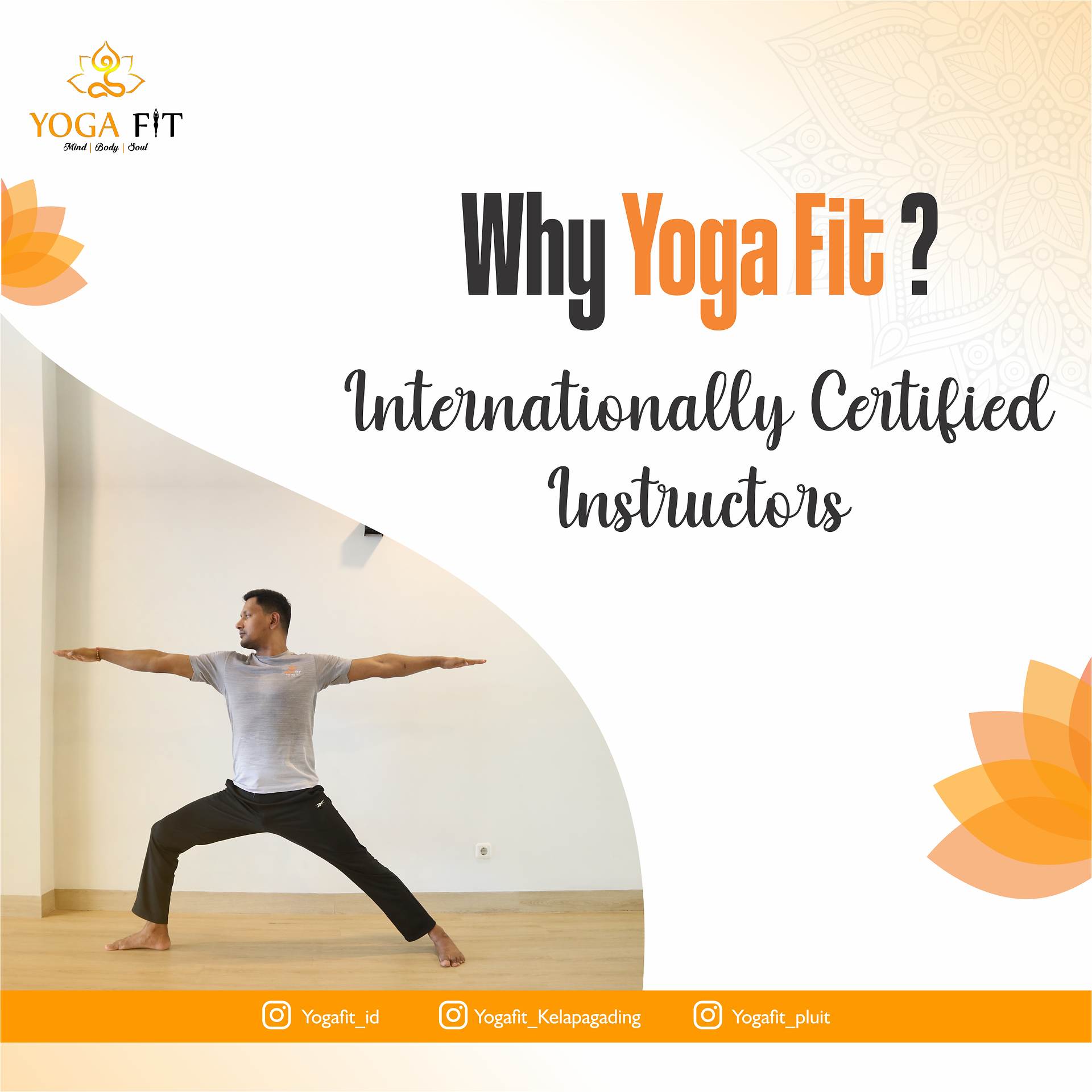 Practice with Intrenationally Certified Instructors