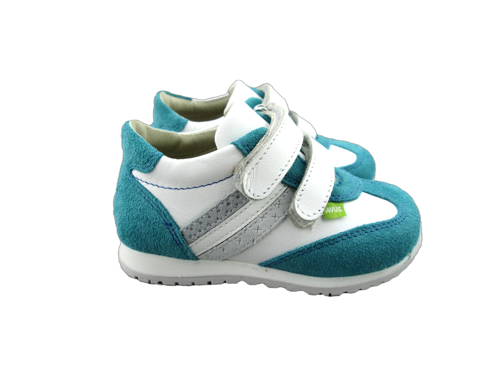 Adidaşi turchese/alb/dungi