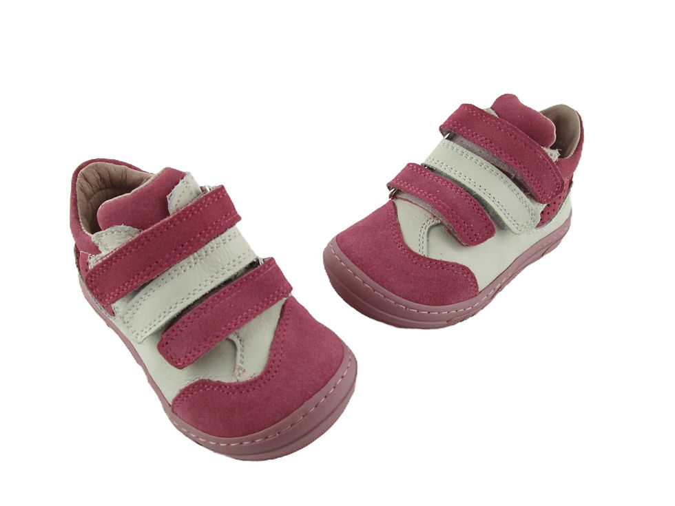 Miniatură: Adidaşi somon/bej