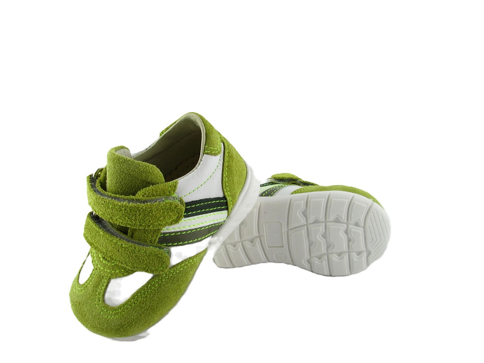 Miniatură: Adidaşi verde/alb