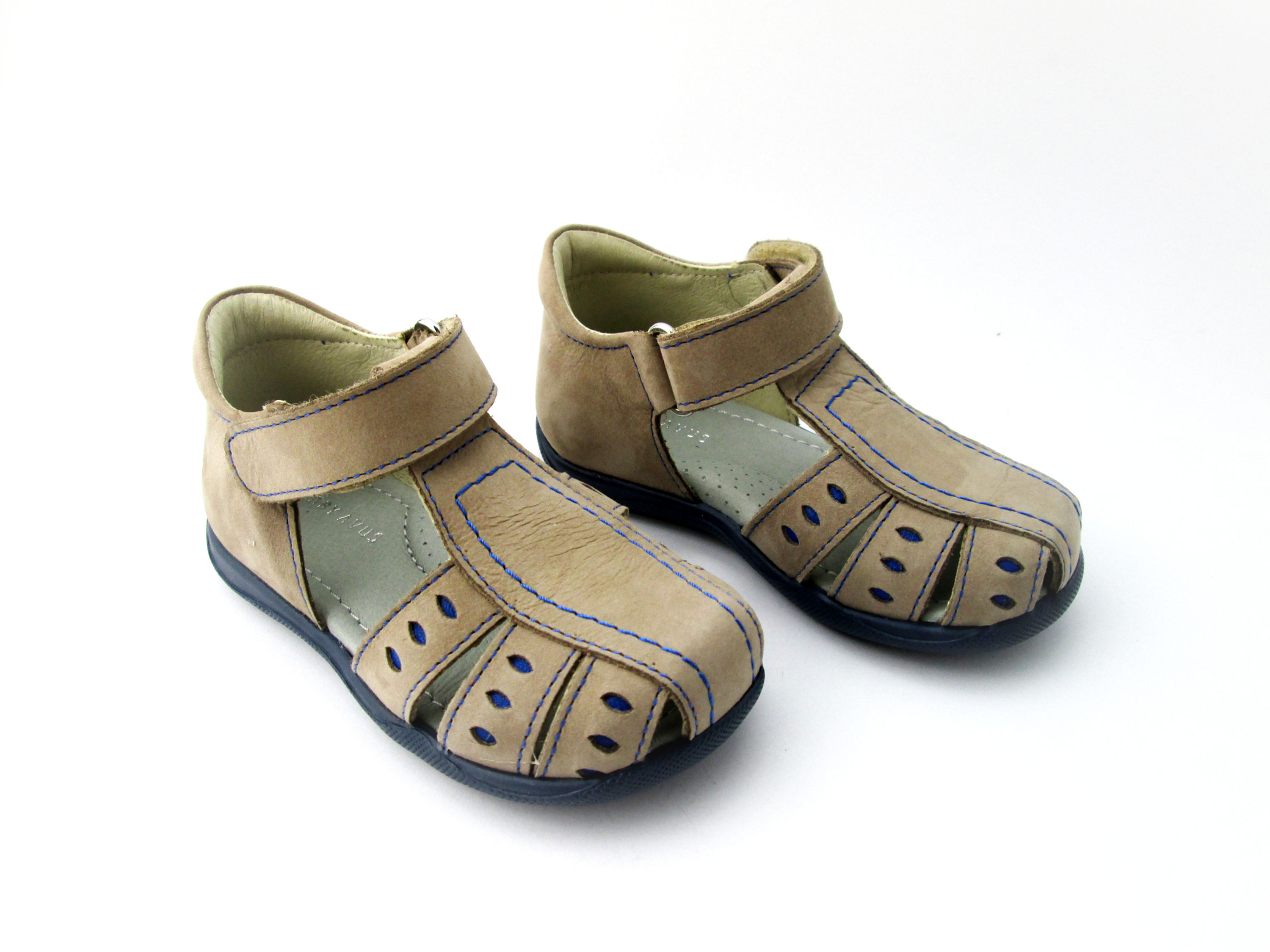 Sandale capucino/bluet