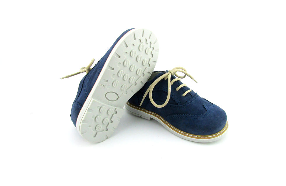 Miniatură: Pantof Oxford blue