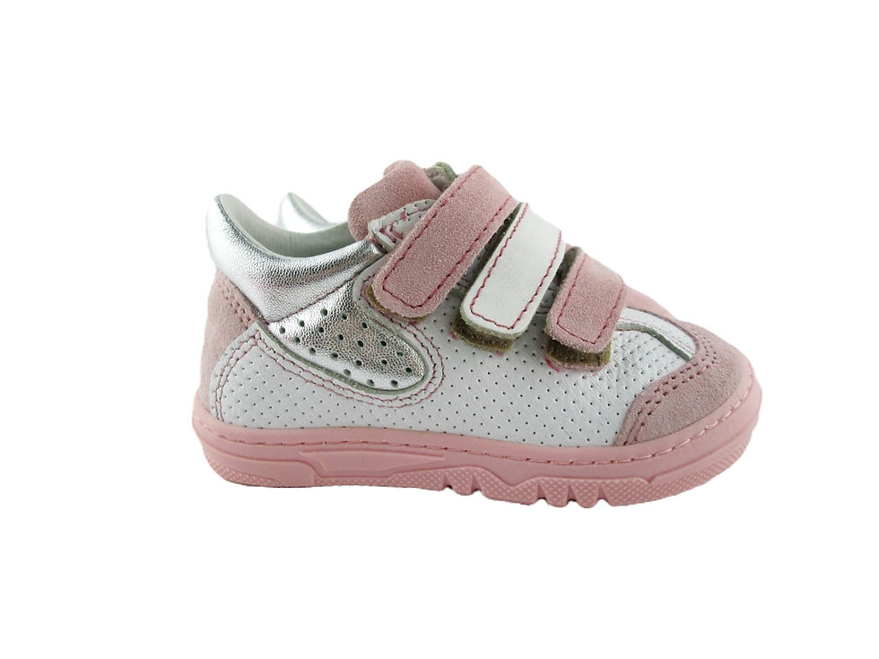 Miniatură: Adidaşi roz praf/alb